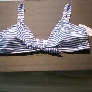 Time and Tru mix and match swim top